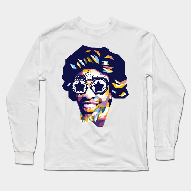 Bootsy Long Sleeve T-Shirt by ESENTIAL-AF